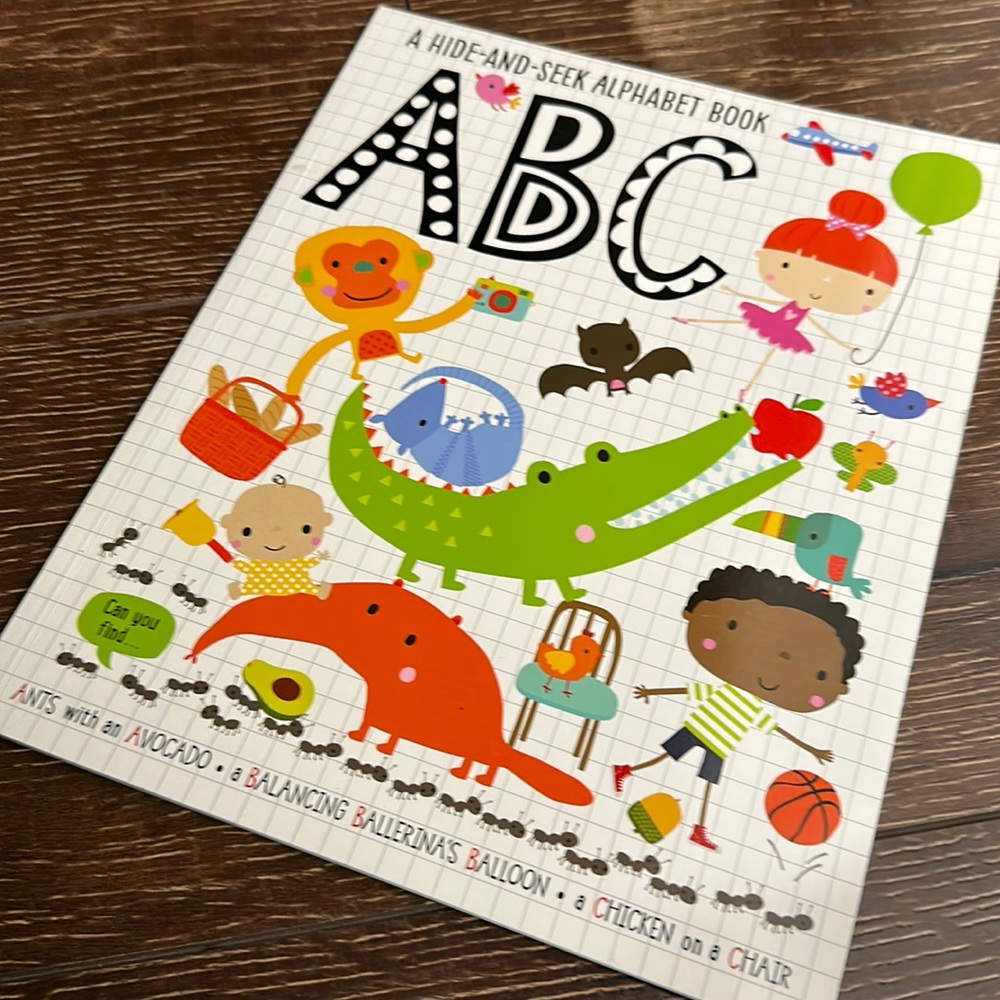 Hide & Seek Alphabet Book